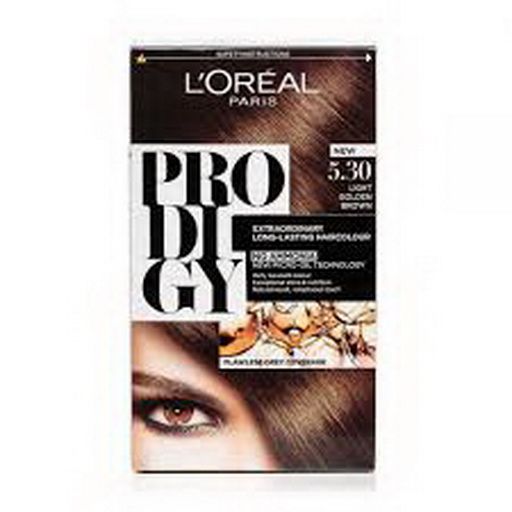 Hair Color 5.30 Prodigy Cream 