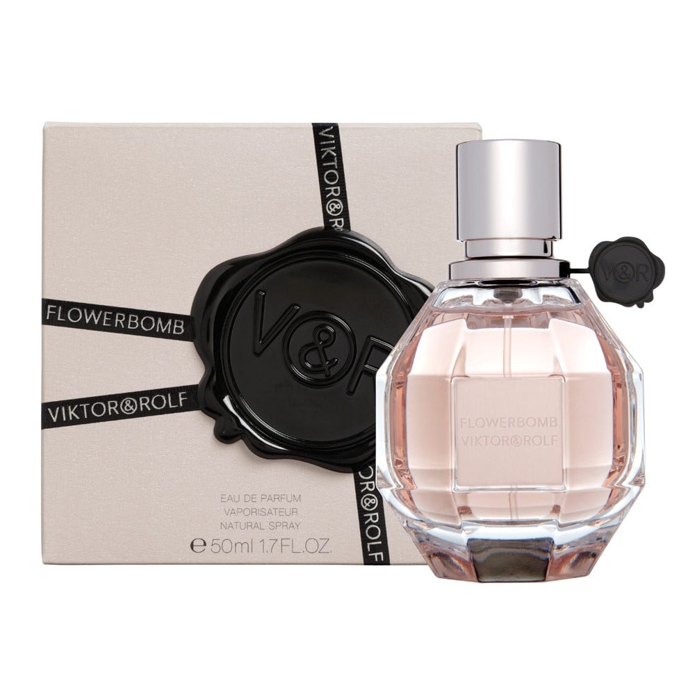 Dhifaf - Viktor &amp; Rolf Flowerbomb Limited Edition Eau de Parfum for Women - 50ml