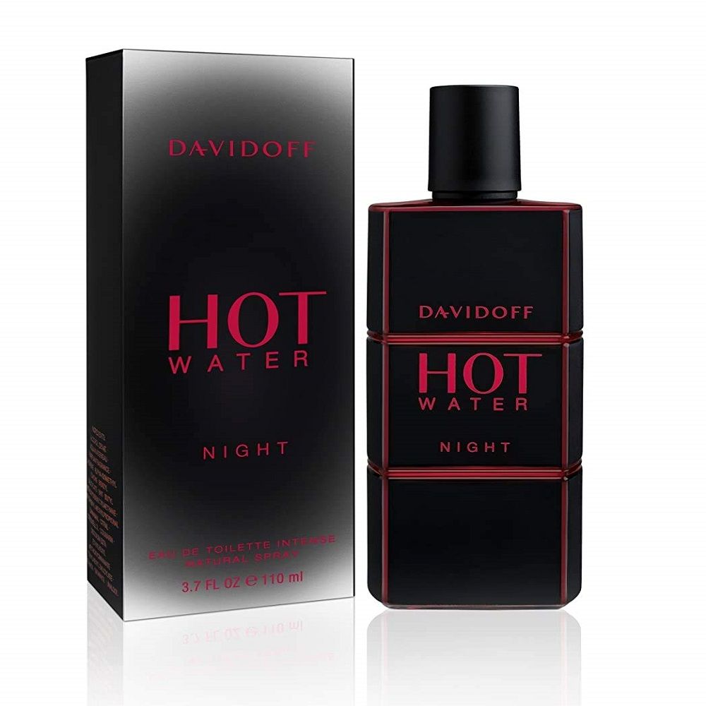 Dhifaf - Davidoff Hot Water Eau de Toilette for Men - 110ml