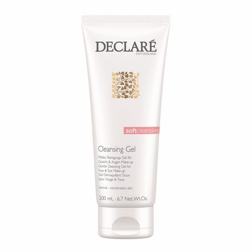 Declare Soft Cleansing Gel 200ml Facial Wash 200 ml