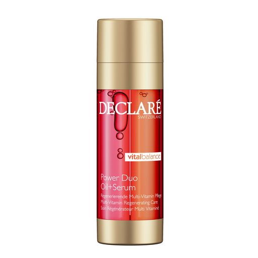 Declare Power Duo Oil Serum Normal To Dry Skin 2x20ml Face Serum 20 ml