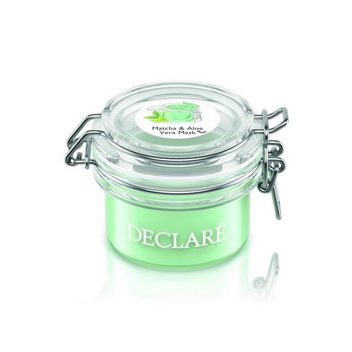 Declare Matcha Mask And Aloe Vera 50ml Face Mask 50 ml