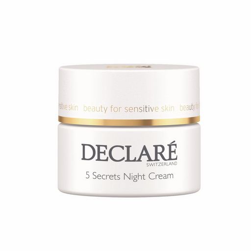 Declare Stress Balance 5 Secrets Night Cream 50ml Face Cream 50 ml
