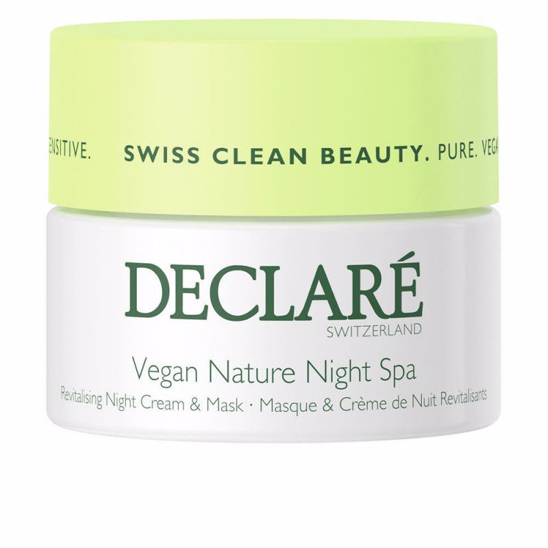 Declaré Vegan Nature Night Moisturizing Cream 50ml Face Cream 50 ml