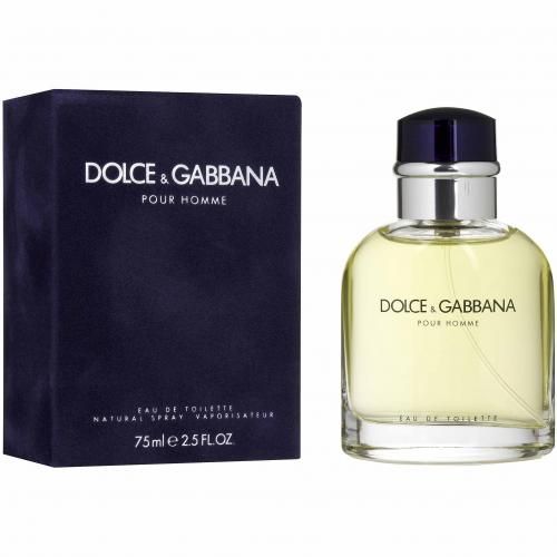dolce gabbana pour homme EDT 75 ml