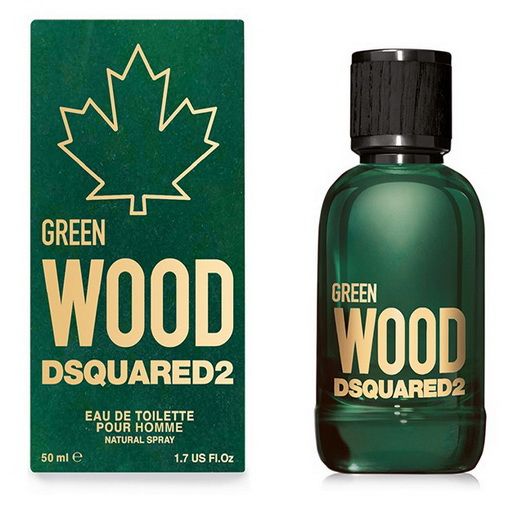 بخاخ EDT NAT أخضر DSQ2 50 ، EDT