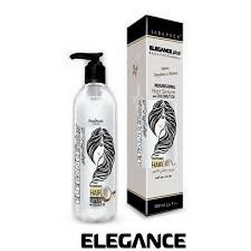 Hair Serum Plus Coconut Elegance Serum 120 ml