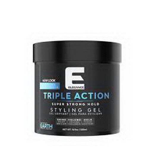 Hair Gel 3 Military Action  Elegance Styling Gel 100 ml