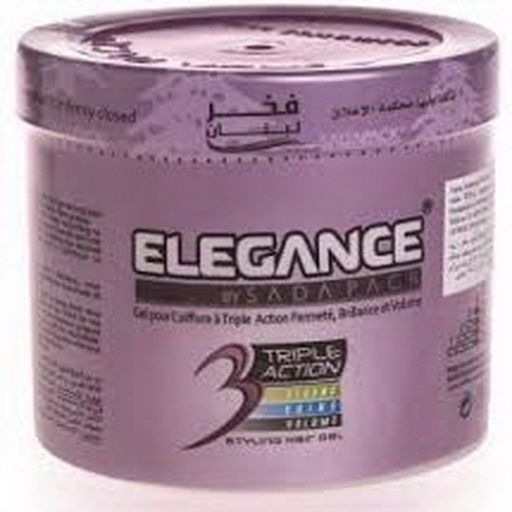 Hair Gel 3 Parbile Action  Elegance Styling Gel 100 ml