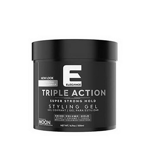 ELEGANCE Canary Action White Styling Hair Gel 100 ml Hair Styling 