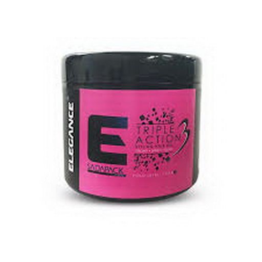 Hair Gel Violet Triple Action  Elegance Styling Gel 500 ml