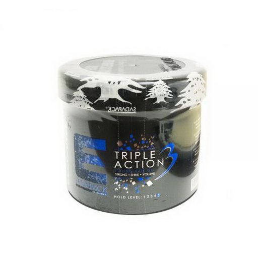 Hair Gel Blue Triple Action  Elegance Styling Gel 500 ml