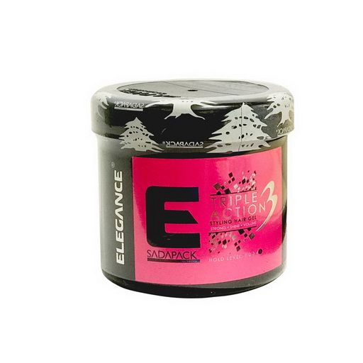 Hair Gel Pink  Elegance Styling Gel 500 ml