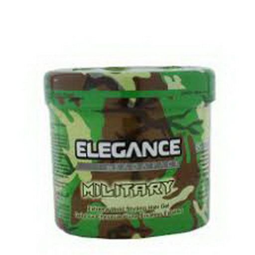 Hair Gel Military  Elegance Styling Gel 500 ml