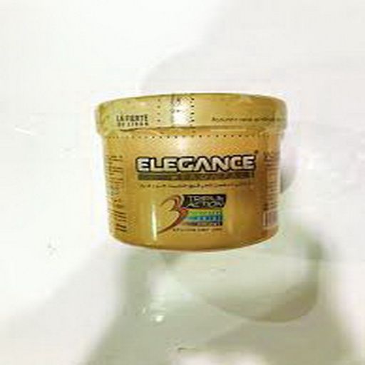 Hair Gel Brown Elegance Styling Gel 500 ml