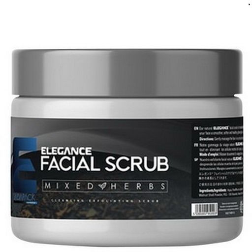 Facial Scrub Mixed Herbs  Elegance Face Scrub 