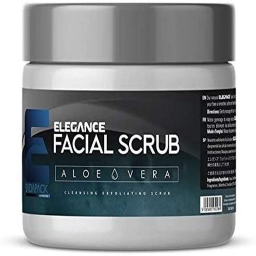 Facial Scrub Aloe Vera  Elegance Face Scrub 