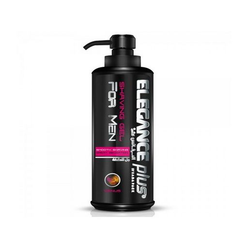 ELEGANCE Shaving Gel VENUS 500 ml Hair Styling 