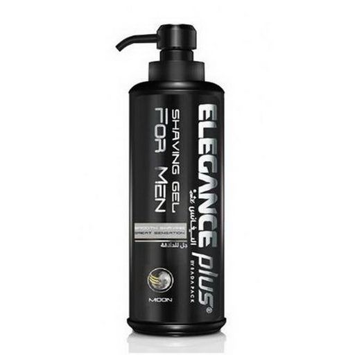 ELEGANCE Shaving Gel MOON 500 ml Hair Styling 