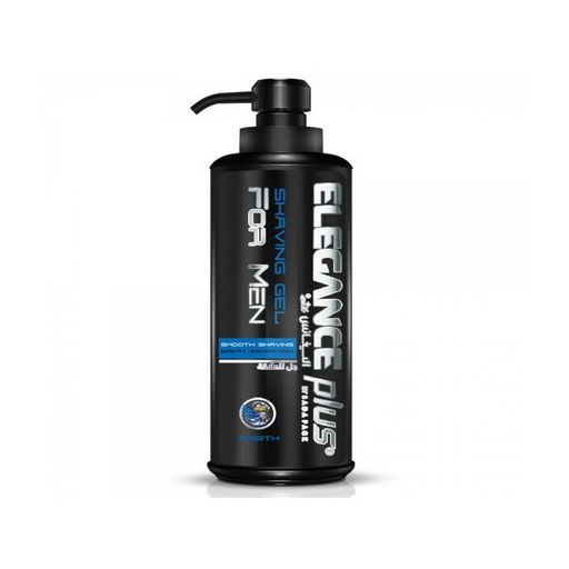 ELEGANCE Shaving Gel EARTH 500 ml Hair Styling 