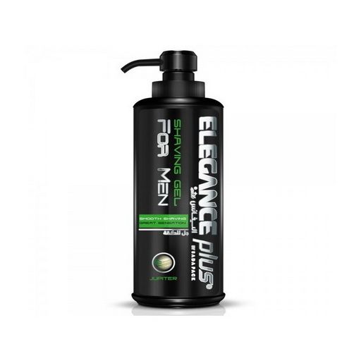ELEGANCE Shaving Gel JUPITER 500 ml Hair Styling 