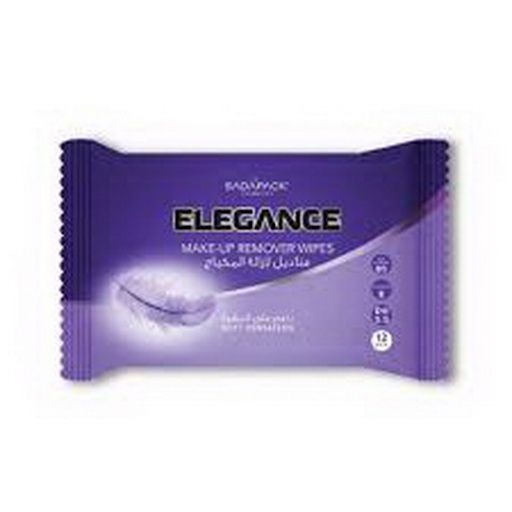 ELEGANCE Makeup Remover Wet Wipes 72 p Face - Skin Care 