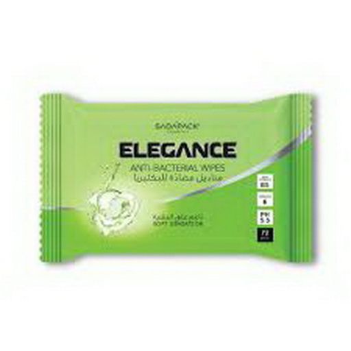 Anti-Bacterial Wet Wipes 72 Pcs Elegance Wipes 
