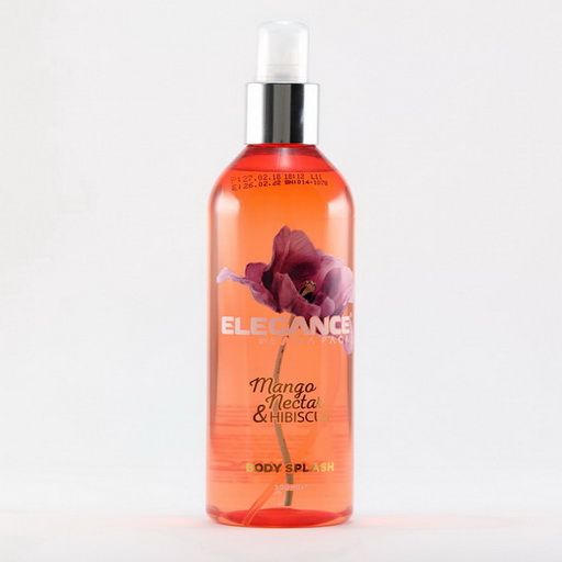 Body Splash Mango & Hibiscus  Elegance Mist 