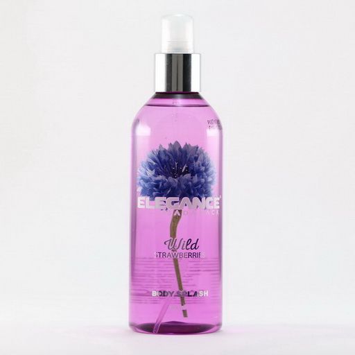 Body Splash Wild Strawberries  Elegance Mist 