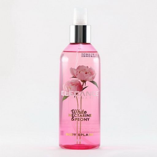 Body Splash White Nectarine & Peony  Elegance Mist 
