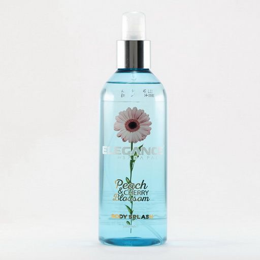Body Splash Peach & Cherry  Elegance Mist 