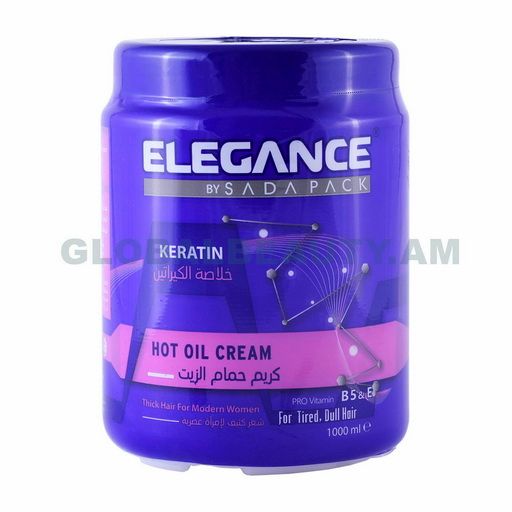 Hot Oil Keratin Elegance Mask 1,000 ml