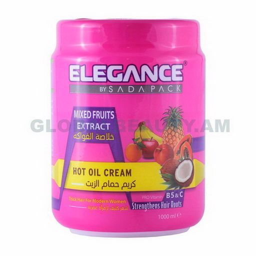Hot Oil Mixed Fruit Elegance Mask 1,000 ml