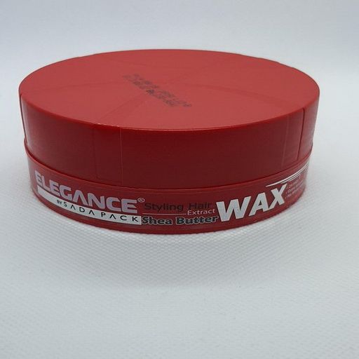 Hair Wax Shea Butter 140gr Elegance Styling Wax 140 gm