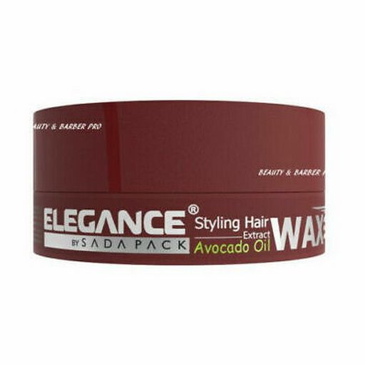 Hair Wax Avocado Oil 140gr Elegance Styling Wax 140 gm