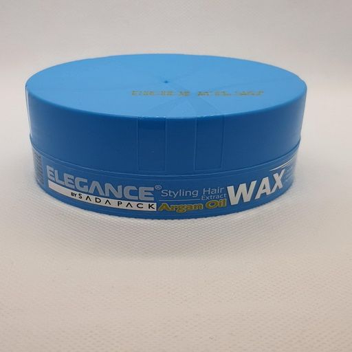Hair Wax Argan Oil 140gr Elegance Styling Wax 140 gm