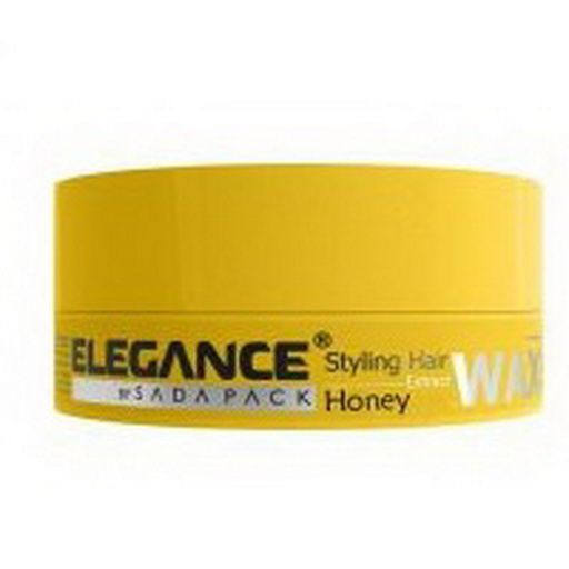 Hair Wax Honey 140gr Elegance Styling Wax 140 gm