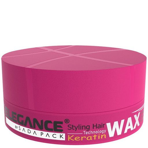 Hair Wax Keratin 140gr Elegance Styling Wax 140 gm