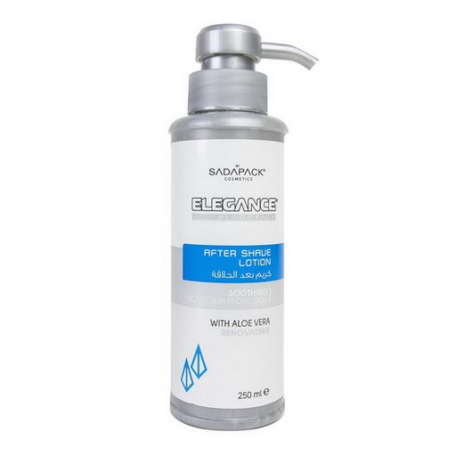 Elegance After Shave Lotion 250 ml Aloe Vera Face - Makeup 