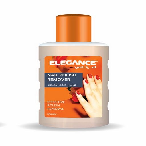 Nail Polish Remover Orange  Elegance Polish Remover 65 ml