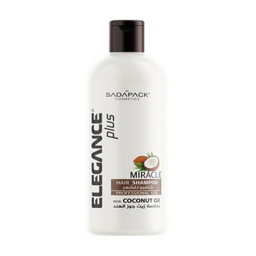 Miracle Shampoo Coconut Oil  Elegance Shampoo 1,000 ml