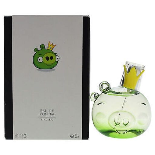 Angry Birds King PIG Soap Air-Val EDP 50 ml