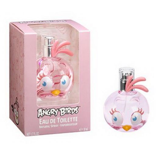 Angry Birds Pink Bird Soap Air-Val EDP 50 ml