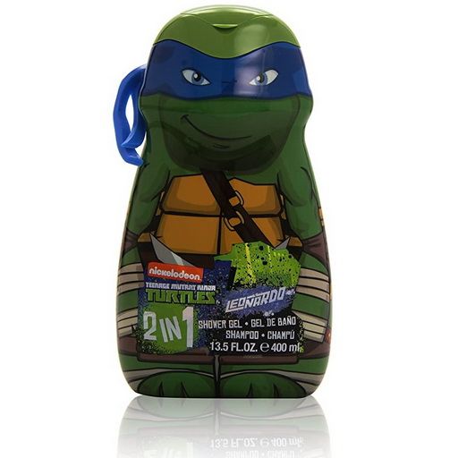 Disney Turtles 2 in 1 Shampoo Air-Val Shower Gel 400 ml