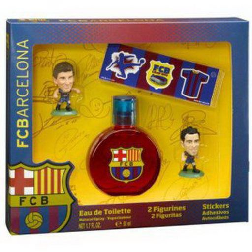 FC Barcelona + 2 Figures + Stickers Air-Val EDT 