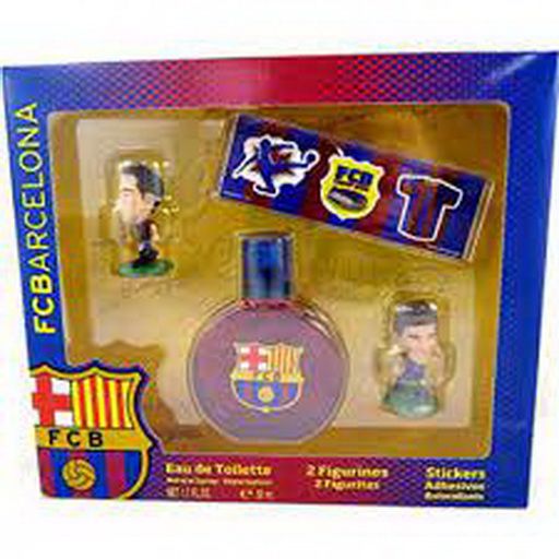 FC Barcelona Figurines & Stickers Air-Val Gift Set 50 ml