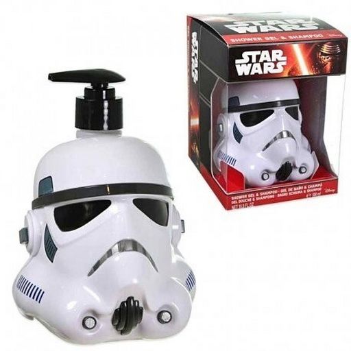 Star Wars White Perfume Air-Val Shower Gel 500 ml