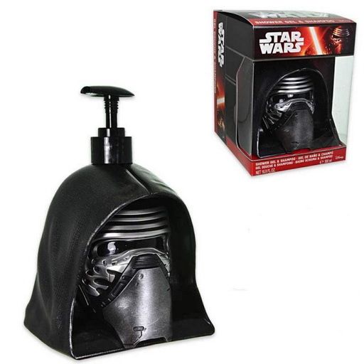 Star Wars Gray Perfume Air-Val Shower Gel 500 ml