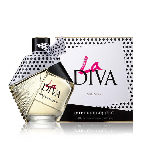 Dhifaf - Emanuel Ungaro La Diva Eau de Parfum for Women - 100ml