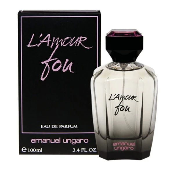 Dhifaf - Emanuel Ungaro L'Amour Fou Eau de Parfum for Women - 50ml
